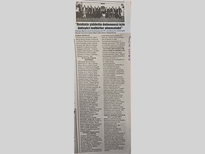 Mersin Barosu 99 yaşında