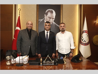 BARO BAŞKANIMIZA 100. YIL KUTLAMA ZİYARETİ