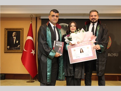 13 STAJYER AVUKATIMIZ, AVUKATLIK RUHSATNAMESİNİ ALDI
