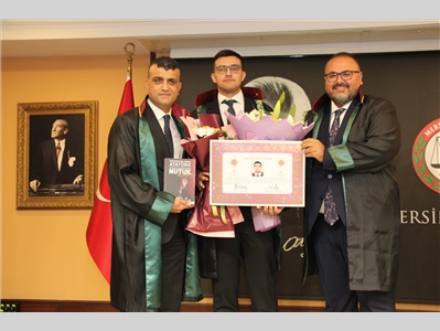 13 STAJYER AVUKATIMIZ, AVUKATLIK RUHSATNAMESİNİ ALDI