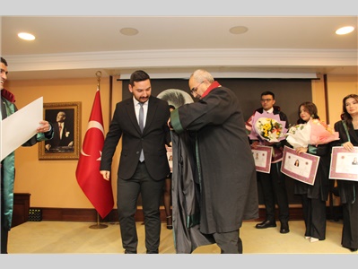 13 STAJYER AVUKATIMIZ, AVUKATLIK RUHSATNAMESİNİ ALDI