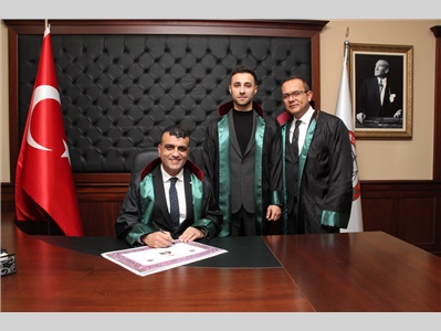 13 STAJYER AVUKATIMIZ, AVUKATLIK RUHSATNAMESİNİ ALDI