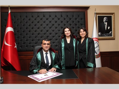 13 STAJYER AVUKATIMIZ, AVUKATLIK RUHSATNAMESİNİ ALDI