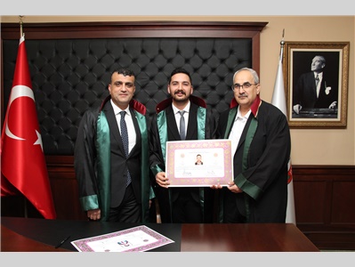 13 STAJYER AVUKATIMIZ, AVUKATLIK RUHSATNAMESİNİ ALDI