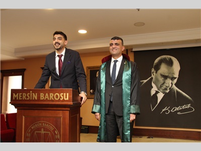 13 STAJYER AVUKATIMIZ, AVUKATLIK RUHSATNAMESİNİ ALDI