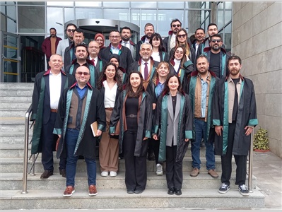 İLÇE TEMSİLCİLİKLERİMİZ,  5 NİSAN AVUKATLAR GÜNÜ NEDENİYLE TÖREN DÜZENLEDİ