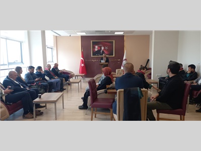 İLÇE TEMSİLCİLİKLERİMİZ,  5 NİSAN AVUKATLAR GÜNÜ NEDENİYLE TÖREN DÜZENLEDİ