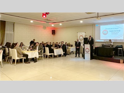 TARSUS’TA AVUKATLAR GÜNÜ GECESİ DÜZENLENDİ