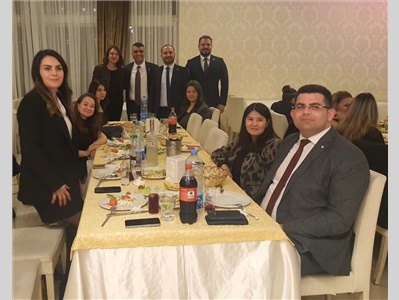 TARSUS’TA AVUKATLAR GÜNÜ GECESİ DÜZENLENDİ