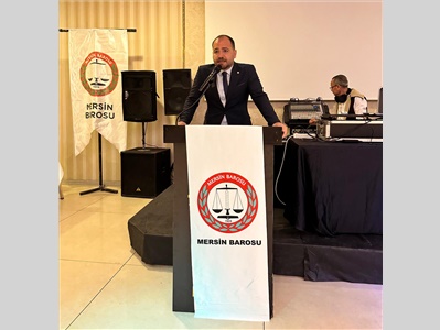TARSUS’TA AVUKATLAR GÜNÜ GECESİ DÜZENLENDİ
