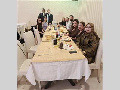 TARSUS’TA AVUKATLAR GÜNÜ GECESİ DÜZENLENDİ