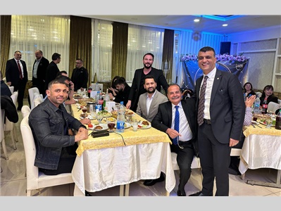 TARSUS’TA AVUKATLAR GÜNÜ GECESİ DÜZENLENDİ