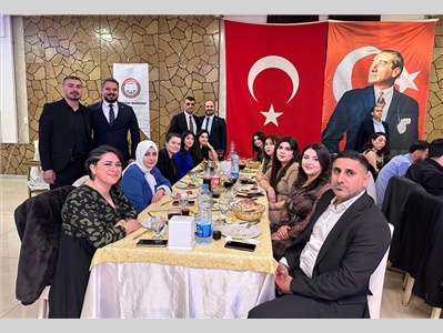TARSUS’TA AVUKATLAR GÜNÜ GECESİ DÜZENLENDİ
