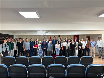 "UYUŞTURUCU MADDE TİCARETİ SUÇLARI HAKKINDA GENEL DEĞERLENDİRME" KONULU SEMİNER DÜZENLENDİ