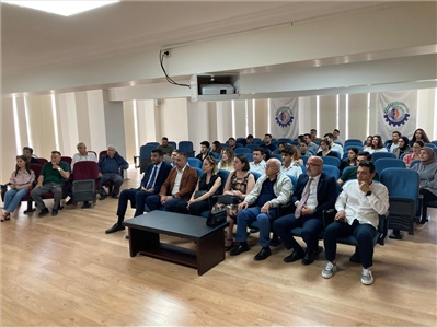 "UYUŞTURUCU MADDE TİCARETİ SUÇLARI HAKKINDA GENEL DEĞERLENDİRME" KONULU SEMİNER DÜZENLENDİ