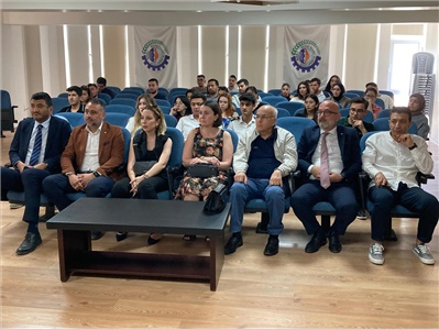 "UYUŞTURUCU MADDE TİCARETİ SUÇLARI HAKKINDA GENEL DEĞERLENDİRME" KONULU SEMİNER DÜZENLENDİ