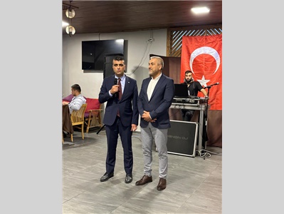 BARO BAŞKANIMIZ ERDEMLİ'  DEKİ AVUKATLARIMIZLA, AVUKATLAR GÜNÜ YEMEĞİNDE BİR ARAYA GELDİ