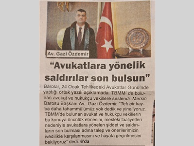 Türk Bayrağına yönelik saldırya tepki