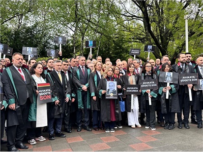 TBB VE 81 İLİN BARO BAŞKANI, AVUKATA ŞİDDETE KARŞI EYLEM PLANI İÇİN OLAĞANÜSTÜ TOPLANDI