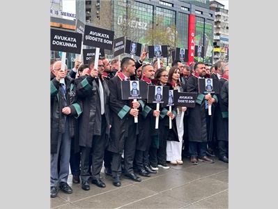 TBB VE 81 İLİN BARO BAŞKANI, AVUKATA ŞİDDETE KARŞI EYLEM PLANI İÇİN OLAĞANÜSTÜ TOPLANDI
