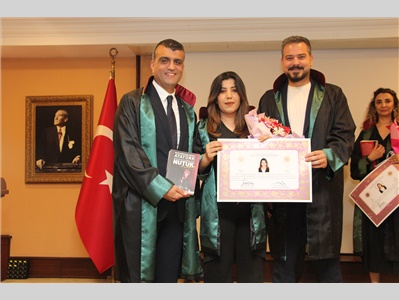 8 STAJYER AVUKATIMIZ CÜBBE GİYDİ