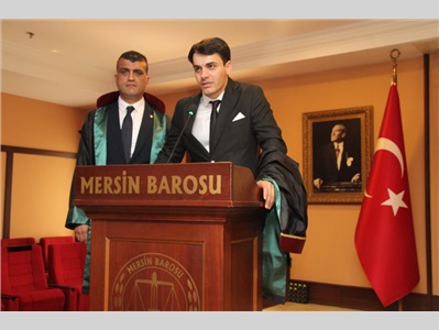 8 STAJYER AVUKATIMIZ CÜBBE GİYDİ