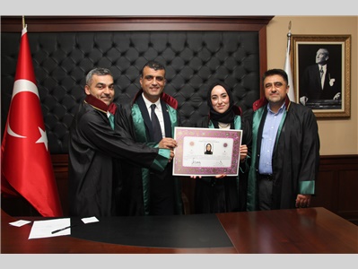 8 STAJYER AVUKATIMIZ CÜBBE GİYDİ