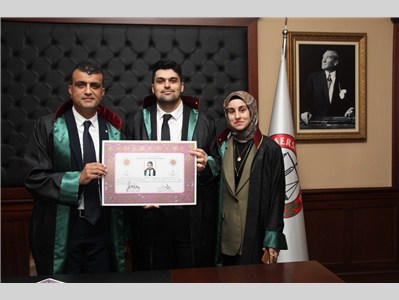 8 STAJYER AVUKATIMIZ CÜBBE GİYDİ