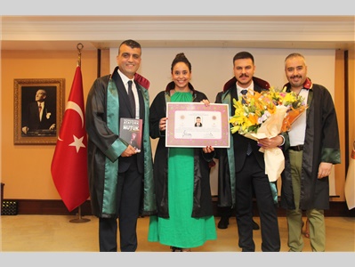 8 STAJYER AVUKATIMIZ CÜBBE GİYDİ