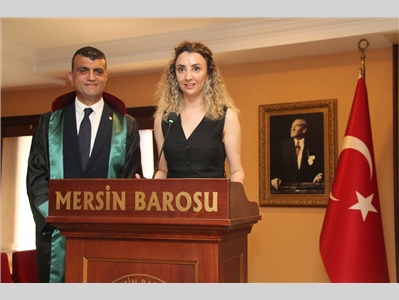 8 STAJYER AVUKATIMIZ CÜBBE GİYDİ