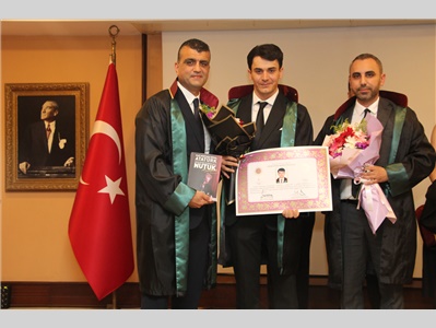 8 STAJYER AVUKATIMIZ CÜBBE GİYDİ