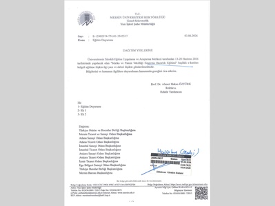 MARKA VE PATENT VEKİLLİĞİ SINAVINA HAZIRLIK EĞİTİMİ