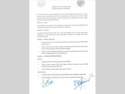 ÖZEL PUSULA PSİKOLOJİ MERKEZİ İLE İNDİRİM PROTOKOLÜ İMZALANDI
