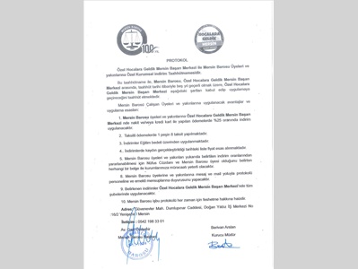 ÖZEL HOCALARA GELDİK MERSİN BAŞARI MERKEZİ İLE İNDİRİM PROTOKOLÜ İMZALANDI