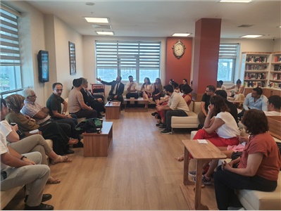 YARGI CAMİASINDAN TARSUS BARO ODAMIZA ZİYARET