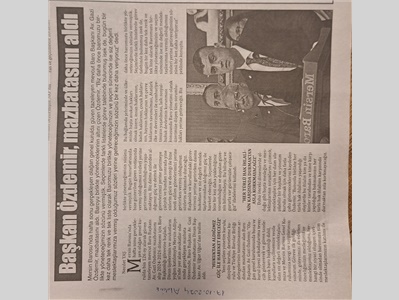 Mazbata töreni