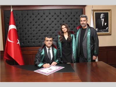 7 STAJYER AVUKATIMIZ, AVUKATLIK RUHSATNAMESİNİ ALDI