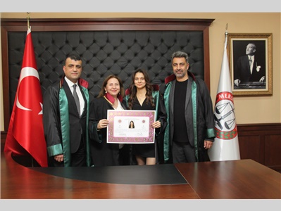 7 STAJYER AVUKATIMIZ, AVUKATLIK RUHSATNAMESİNİ ALDI
