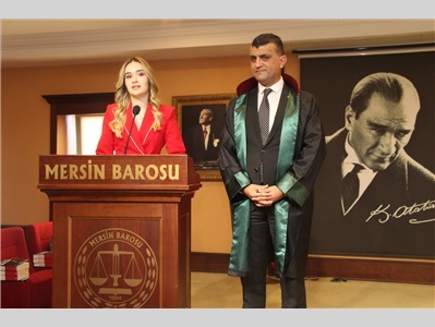 7 STAJYER AVUKATIMIZ, AVUKATLIK RUHSATNAMESİNİ ALDI