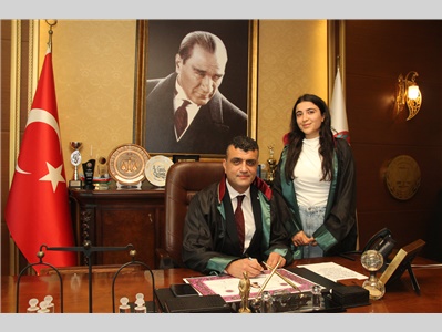 7 STAJYER AVUKATIMIZ, AVUKATLIK RUHSATNAMESİNİ ALDI