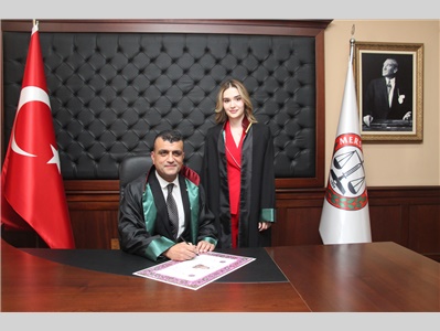 7 STAJYER AVUKATIMIZ, AVUKATLIK RUHSATNAMESİNİ ALDI