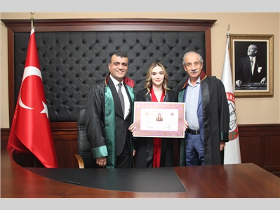 7 STAJYER AVUKATIMIZ, AVUKATLIK RUHSATNAMESİNİ ALDI