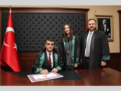 10 STAJYER AVUKATIMIZ, 2026 YILININ İLK YEMİN TÖRENİNDE CÜBBE GİYDİ
