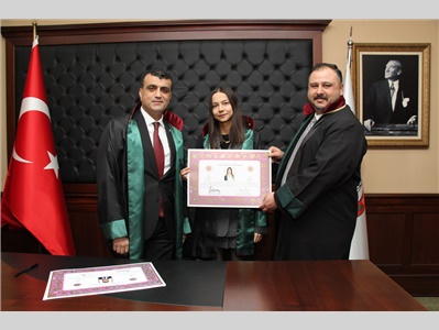 10 STAJYER AVUKATIMIZ, 2026 YILININ İLK YEMİN TÖRENİNDE CÜBBE GİYDİ