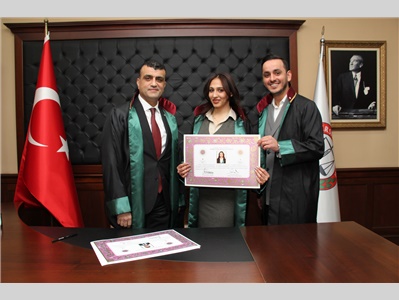 10 STAJYER AVUKATIMIZ, 2026 YILININ İLK YEMİN TÖRENİNDE CÜBBE GİYDİ