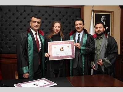 10 STAJYER AVUKATIMIZ, 2026 YILININ İLK YEMİN TÖRENİNDE CÜBBE GİYDİ