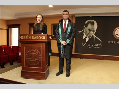 10 STAJYER AVUKATIMIZ, 2026 YILININ İLK YEMİN TÖRENİNDE CÜBBE GİYDİ