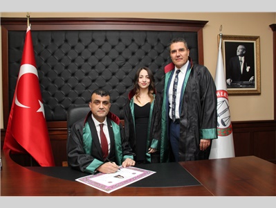 10 STAJYER AVUKATIMIZ, 2026 YILININ İLK YEMİN TÖRENİNDE CÜBBE GİYDİ