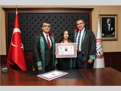 10 STAJYER AVUKATIMIZ, 2026 YILININ İLK YEMİN TÖRENİNDE CÜBBE GİYDİ