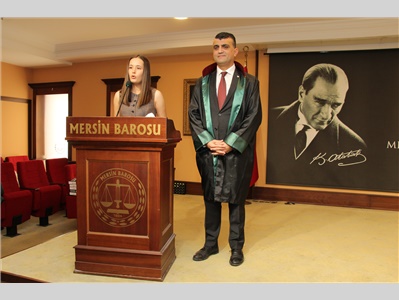 10 STAJYER AVUKATIMIZ, 2026 YILININ İLK YEMİN TÖRENİNDE CÜBBE GİYDİ
